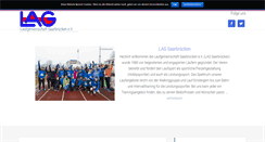 Desktop Screenshot of lag-saarbruecken.de